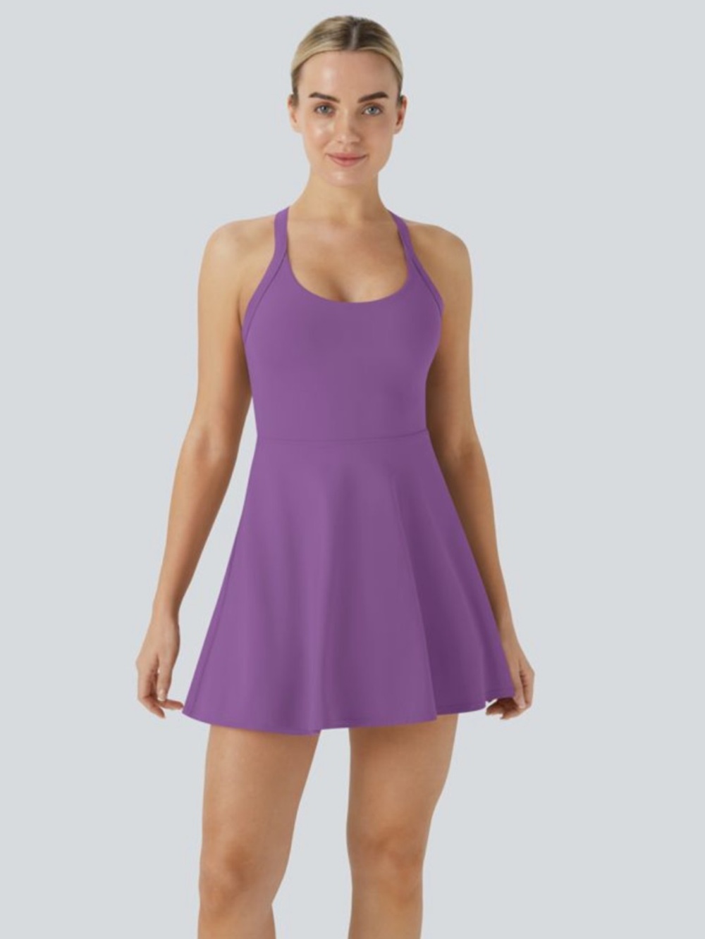 Halara Active Dress with Shorts